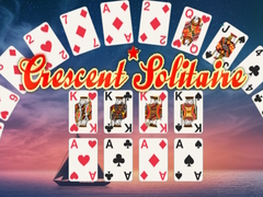 खेल Crescent Solitaire