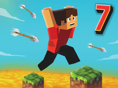 खेल Parkour Block 7