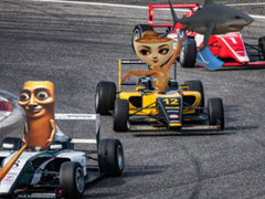 खेल Brainrot Tung Tung Racing