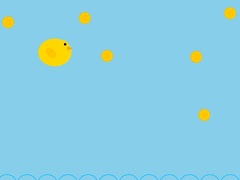 खेल A Duck Collecting Coins