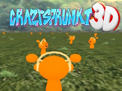 खेल Crazy Sprunki 3D