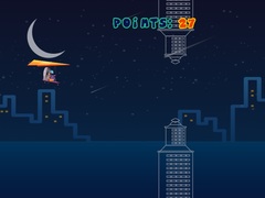 खेल Midnight Sky Runner