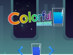खेल Colorful Drink