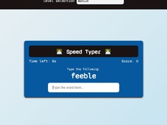 खेल Speed Typer