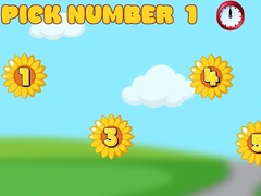 खेल Pick The Number
