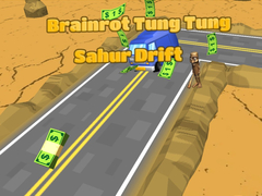 खेल Brainrot Tung Tung Sahur Drift