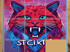 खेल Cat Jigsaw Puzzle Frenzy