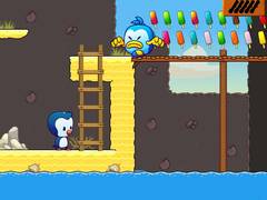 खेल Niels Penguin Adventure
