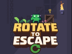 खेल Rotate to Escape