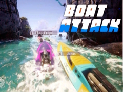 खेल Boat Attack