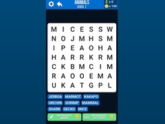 खेल Word Search