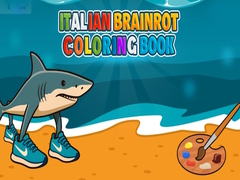 खेल Italian Brainrot Coloring Book