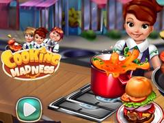 खेल Cooking Madness