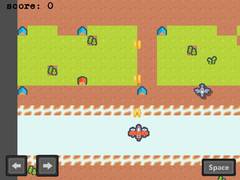 खेल 2D Airplane Shooting