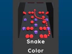 खेल Snake Color