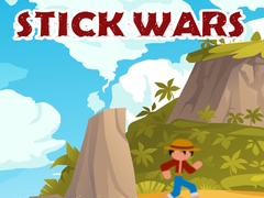खेल Stick Wars