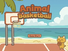 खेल Animal Basketball