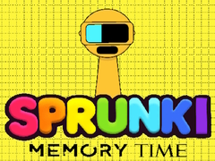 खेल Sprunki Memory Time