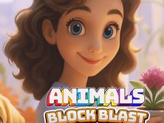 खेल Animals Block Blast