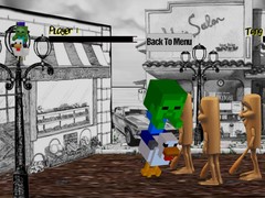 खेल Chicken Jockey Tung Tung Sahur Fight