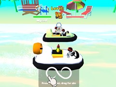खेल Speedboat: Warer Shooting