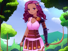 खेल Fantasy Anime Dress Up