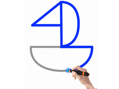 खेल Single Line Puzzle Drawing