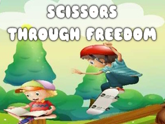 खेल Scissors Through Freedom