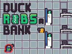 खेल Duck Robs a Bank