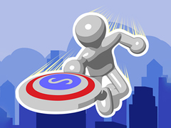 खेल Mr Disc: Slingshot Strike