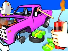 खेल Smash the Car to Pieces!