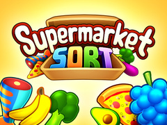 खेल Supermarket Sort
