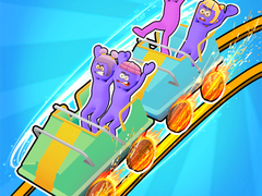 खेल Roller Coaster Rush