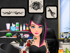 खेल Tattoo Ink Tattoo Sim