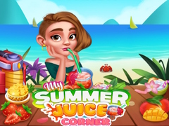 खेल My Summer Juice Corner