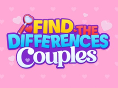 खेल Find the Differences Couples