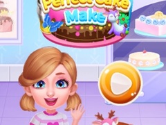 खेल Perfect Cake Maker