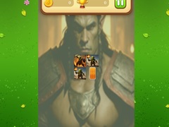 खेल Orc Memory Match