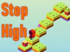 खेल Step High