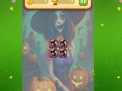 खेल Witch Memory Match