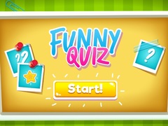 खेल Funny Quiz