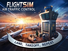 खेल Flight Sim Air Traffic control