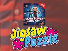 खेल Scary Puppet Jigsaw Puzzle