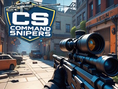खेल CS: Command Snipers