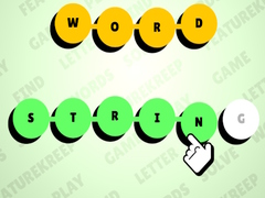 खेल Word String