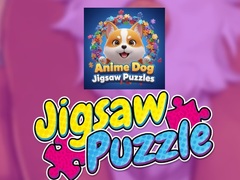 खेल Anime Dog Jigsaw Puzzles