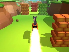 खेल Ratomilton Flying Car Race