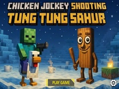 खेल Chicken Jockey Shooting Tung Tung Sahur