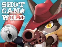 खेल Shot Can Wild