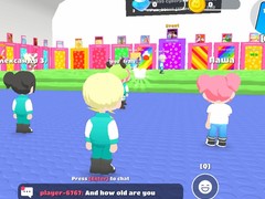 खेल Squid Game: Mini Games Online